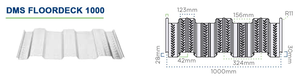 DMSFLOORDECK 1000